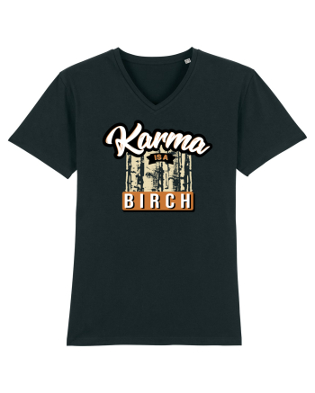 Karma is a birch Black