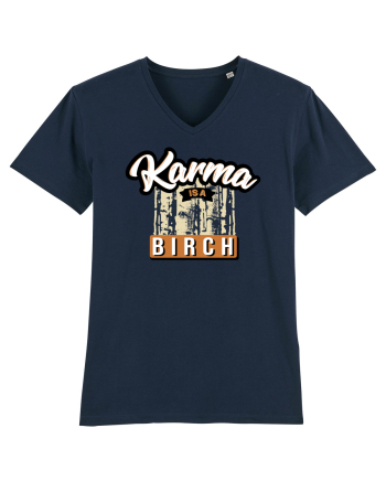 Karma is a birch French Navy