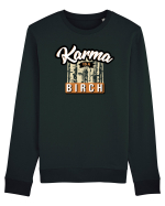 Karma is a birch Bluză mânecă lungă Unisex Rise