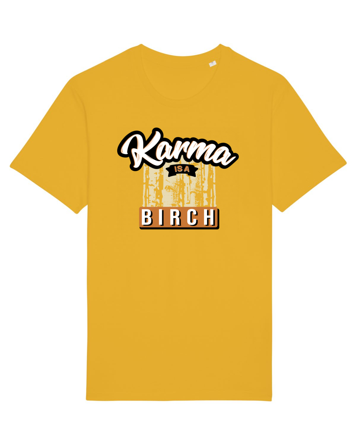 Tricou mânecă scurtă Unisex Rocker Spectra Yellow