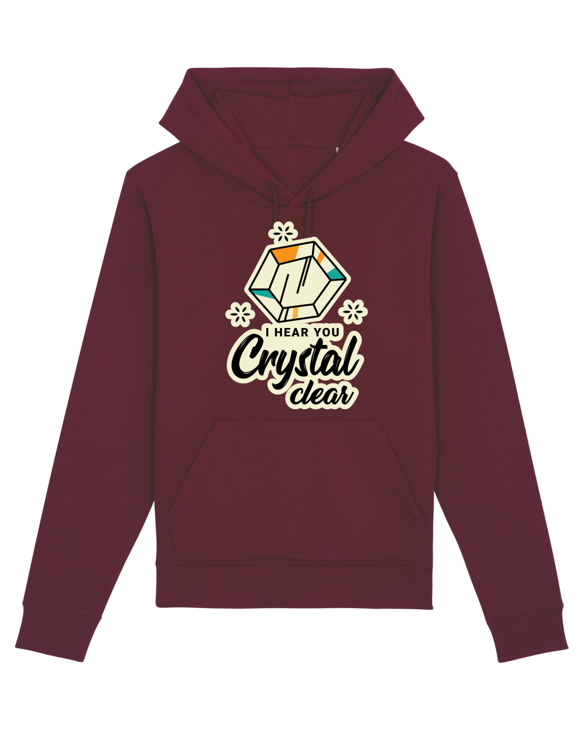 Hanorac Unisex Drummer Burgundy