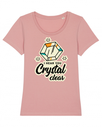 I hear you crystal celar Canyon Pink