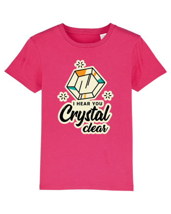 I hear you crystal celar Raspberry