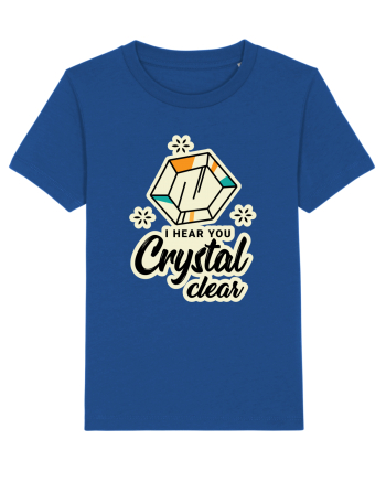 I hear you crystal celar Majorelle Blue