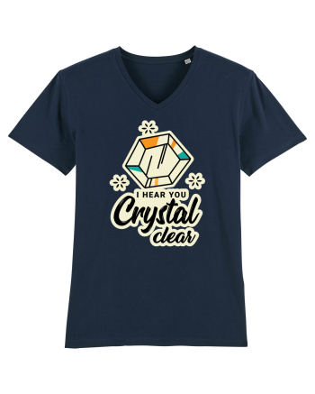I hear you crystal celar French Navy