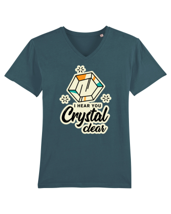 I hear you crystal celar Stargazer