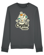 I hear you crystal celar Bluză mânecă lungă Unisex Rise