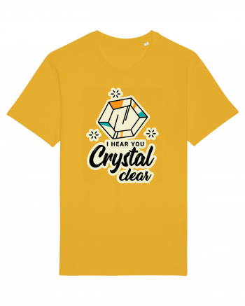 I hear you crystal celar Spectra Yellow