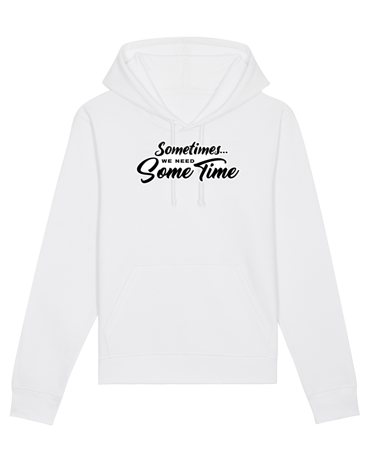 Hanorac Unisex Drummer White