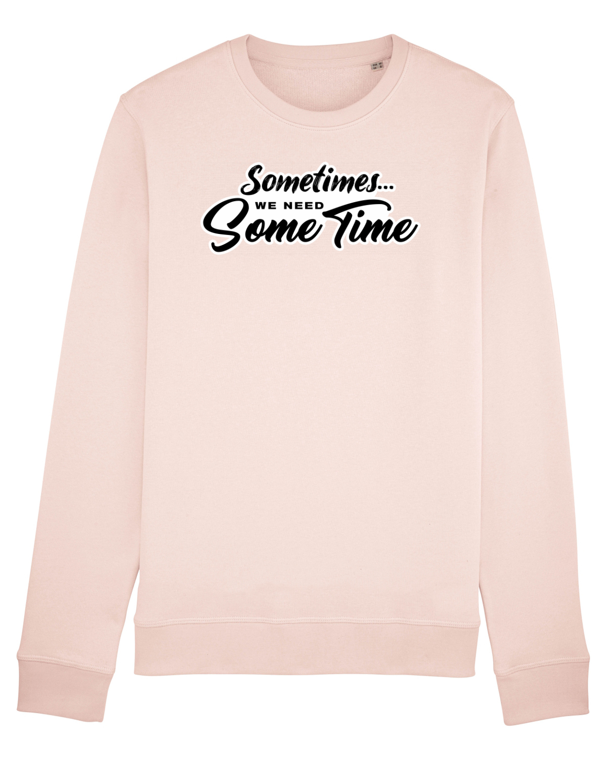 Bluză mânecă lungă Unisex Rise Candy Pink