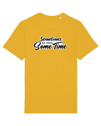 Sometimes we need some time Spectra Yellow