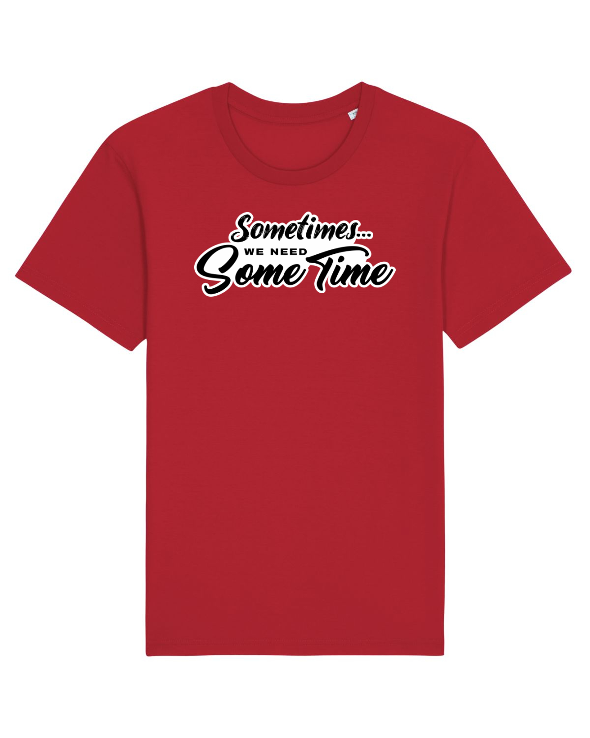 Tricou mânecă scurtă Unisex Rocker Red