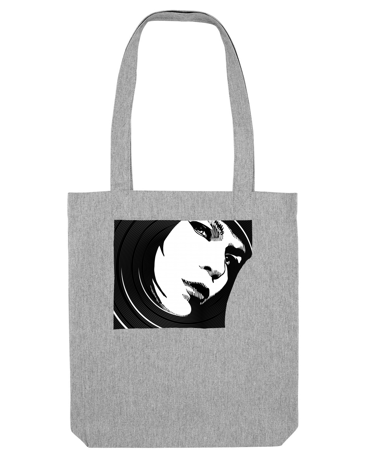 Sacoșă textilă Heather Grey