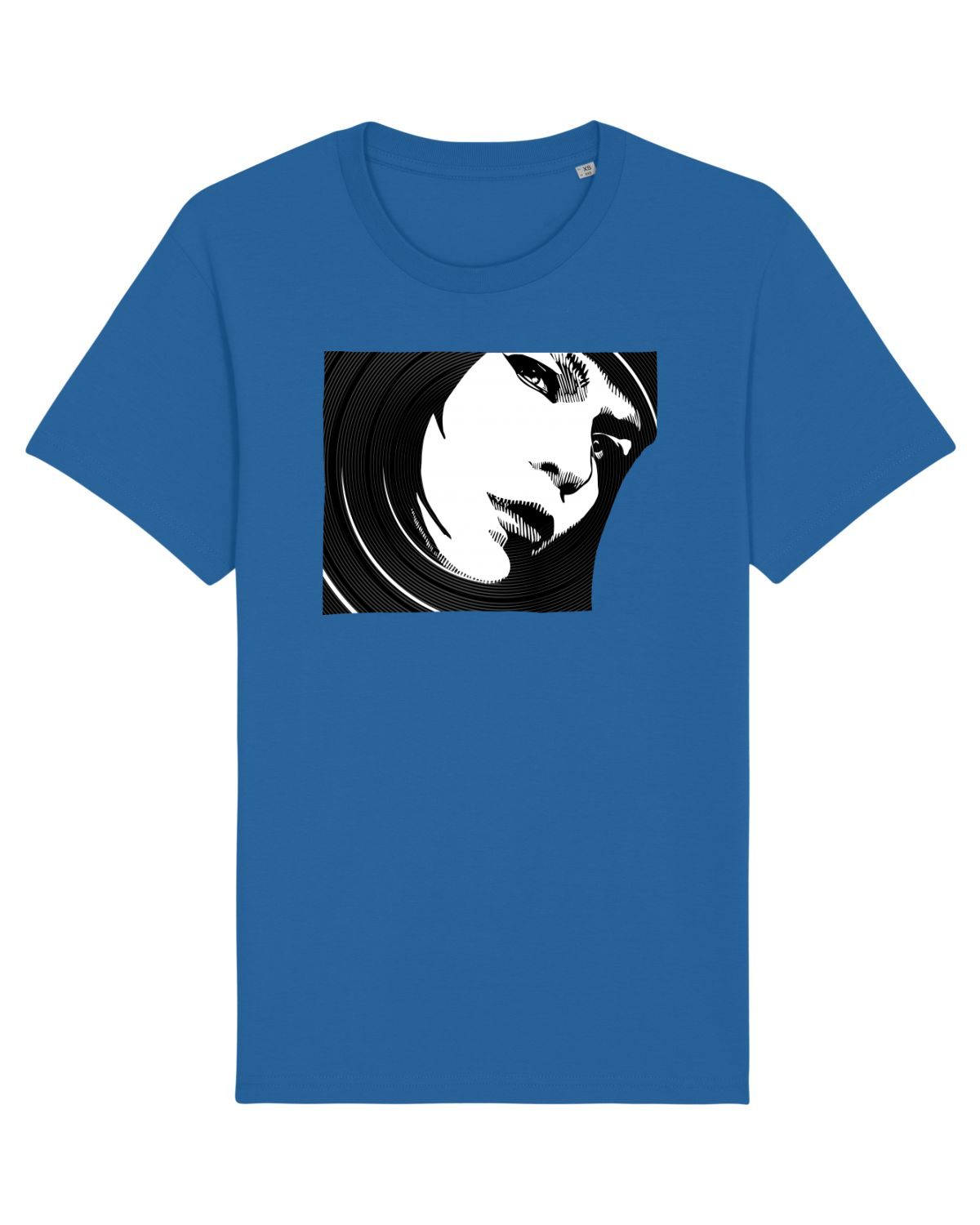 Tricou mânecă scurtă Unisex Rocker Royal Blue
