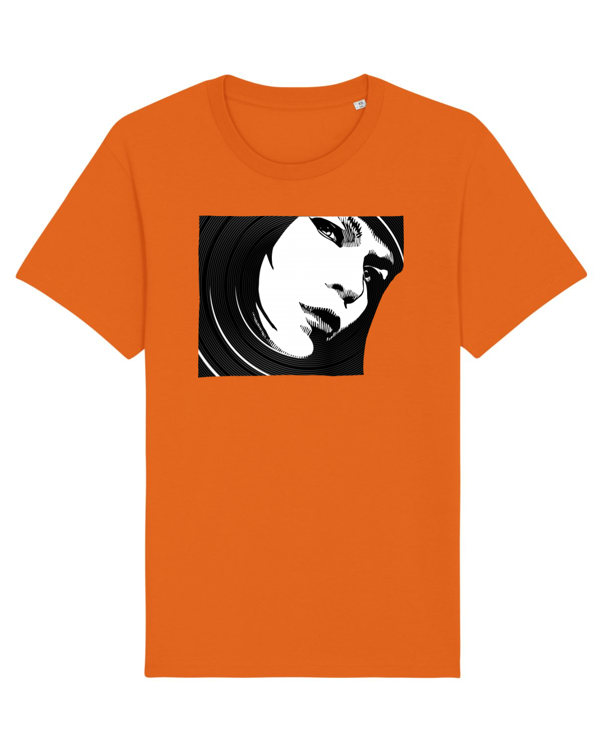 Tricou mânecă scurtă Unisex Rocker Bright Orange