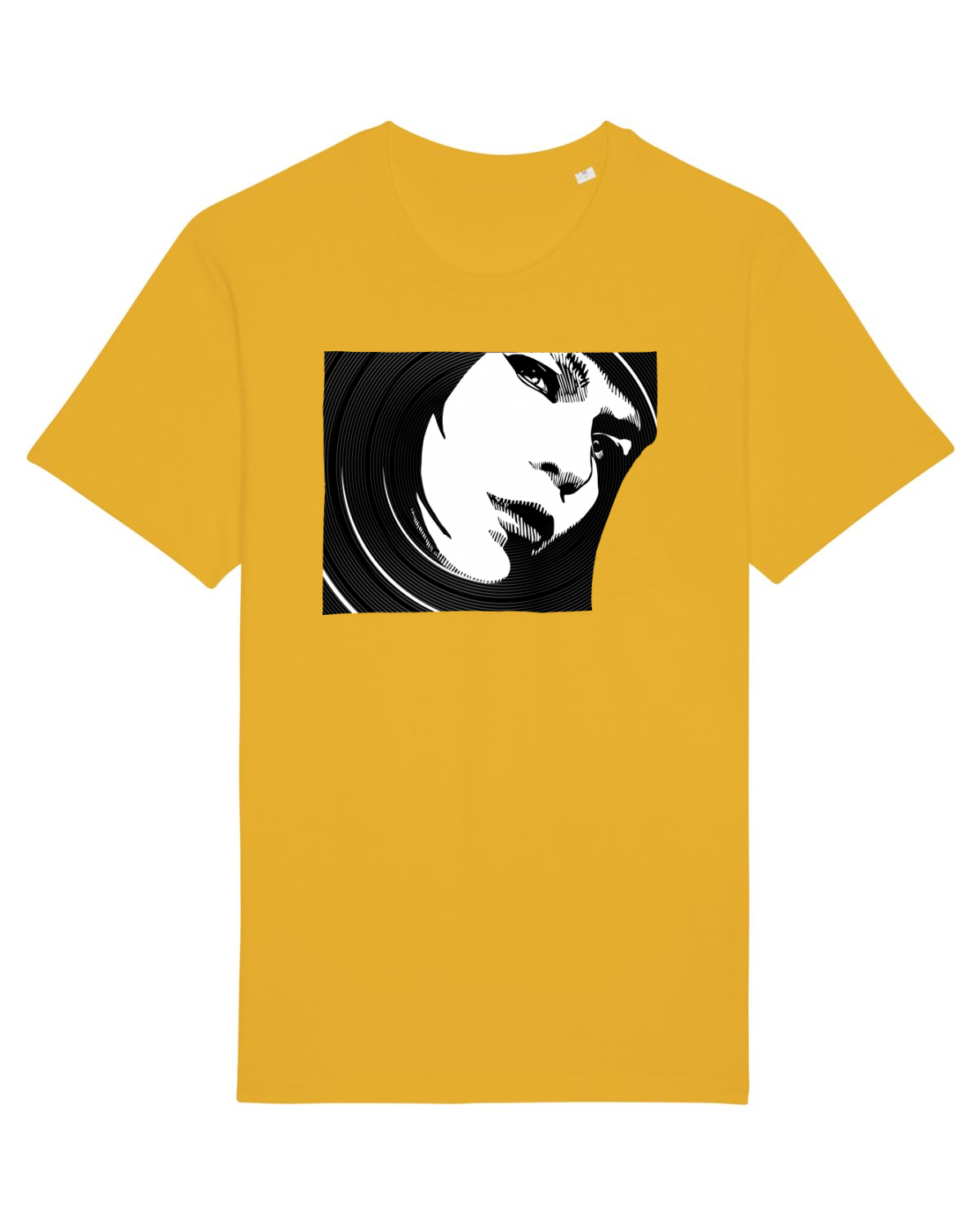 Tricou mânecă scurtă Unisex Rocker Spectra Yellow