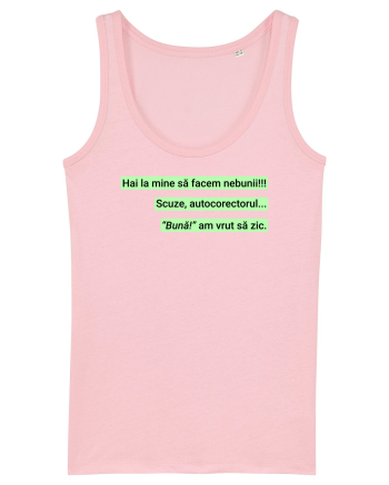 Autocorectorul Cotton Pink