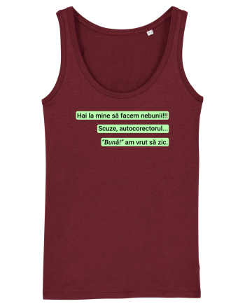 Autocorectorul Burgundy