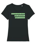 Autocorectorul Tricou mânecă scurtă guler larg fitted Damă Expresser