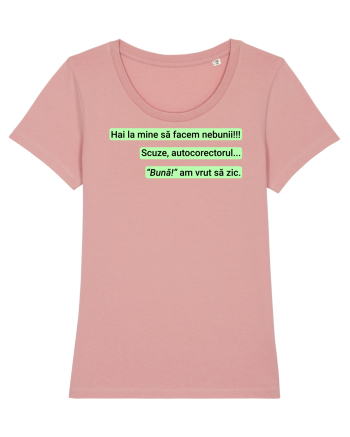 Autocorectorul Canyon Pink
