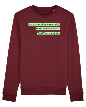 Autocorectorul Burgundy