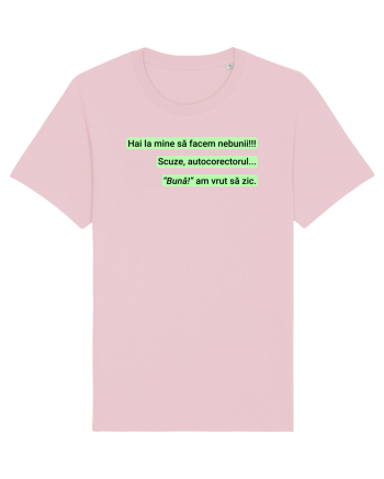 Autocorectorul Cotton Pink