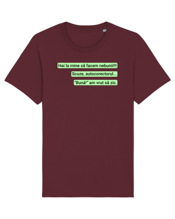 Autocorectorul Burgundy