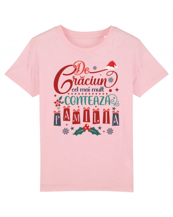 De Craciun Cotton Pink