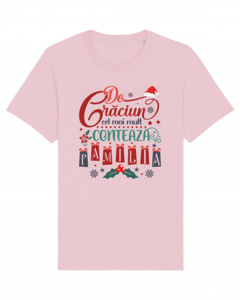 De Craciun Cotton Pink