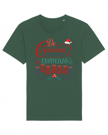 De Craciun Bottle Green