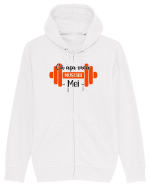 Muschii mei Hanorac cu fermoar Unisex Connector