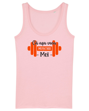 Muschii mei Cotton Pink