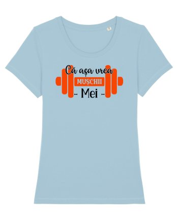 Muschii mei Sky Blue