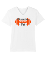 Muschii mei Tricou mânecă scurtă guler V Bărbat Presenter