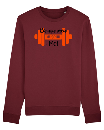 Muschii mei Burgundy