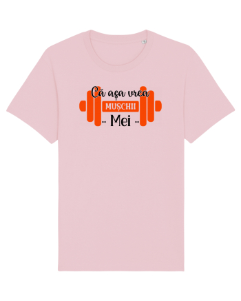 Muschii mei Cotton Pink