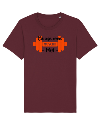 Muschii mei Burgundy