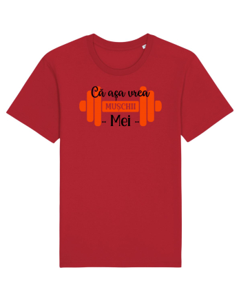 Muschii mei Red