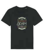 Finest Workwear Denim California Tricou mânecă scurtă Unisex Rocker