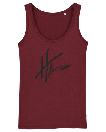 SIGLA THE ART OF HIPO Burgundy