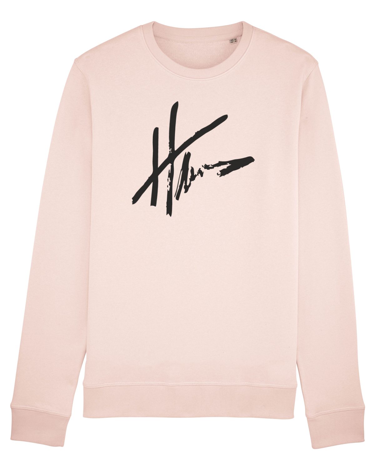 Bluză mânecă lungă Unisex Rise Candy Pink
