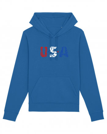 USA FLAG 50 STATES Royal Blue