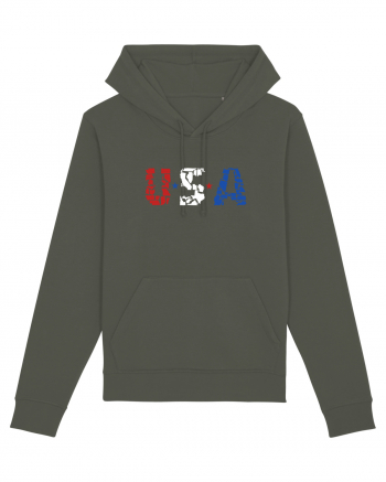 USA FLAG 50 STATES Khaki