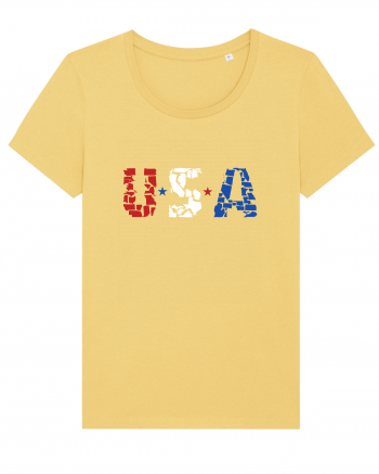 USA FLAG 50 STATES Jojoba