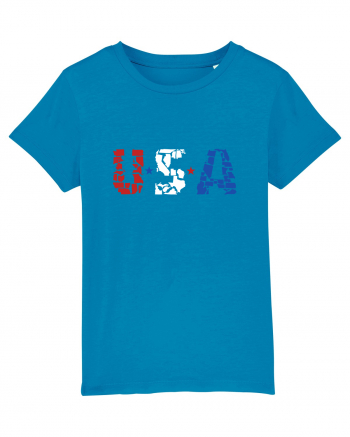 USA FLAG 50 STATES Azur