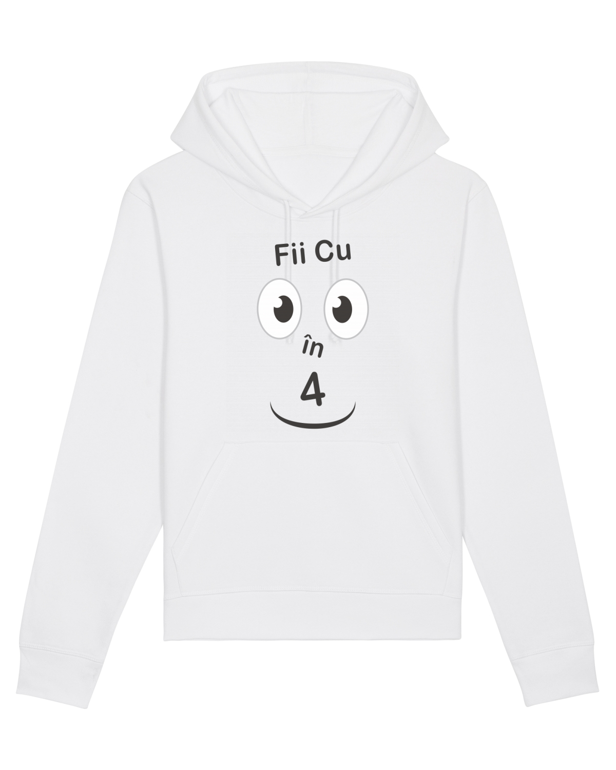 Hanorac Unisex Drummer White