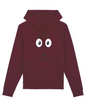 Cu ochii în 4 Burgundy