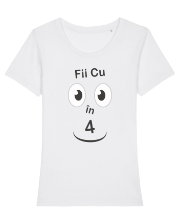 Cu ochii în 4 White