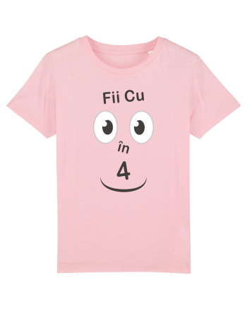 Cu ochii în 4 Cotton Pink