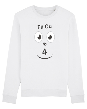 Cu ochii în 4 White